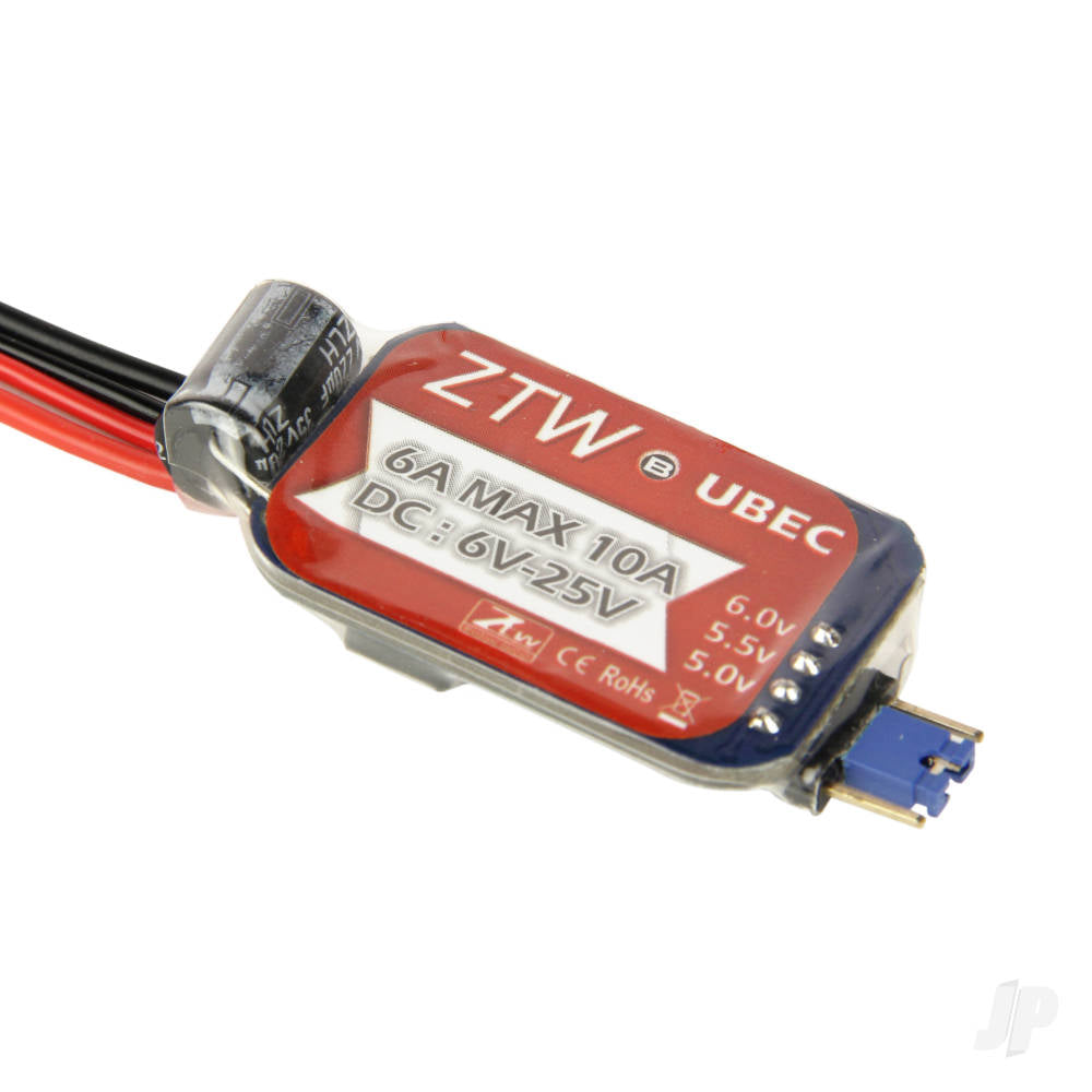 ZTW UBEC 6A ZTW300200010 - RC Electronics