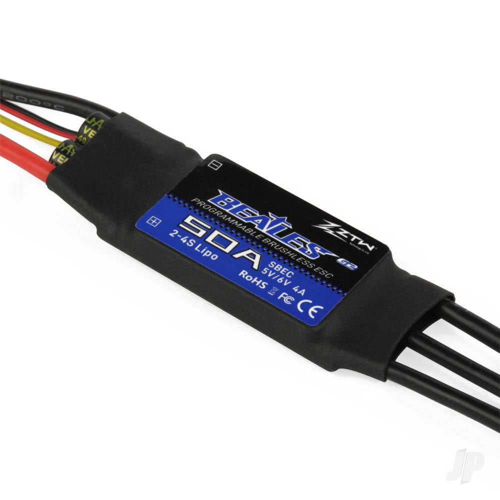 ZTW Beatles 50A SBEC ESC G2 (2-4 Cells) ZTW3050211 Main