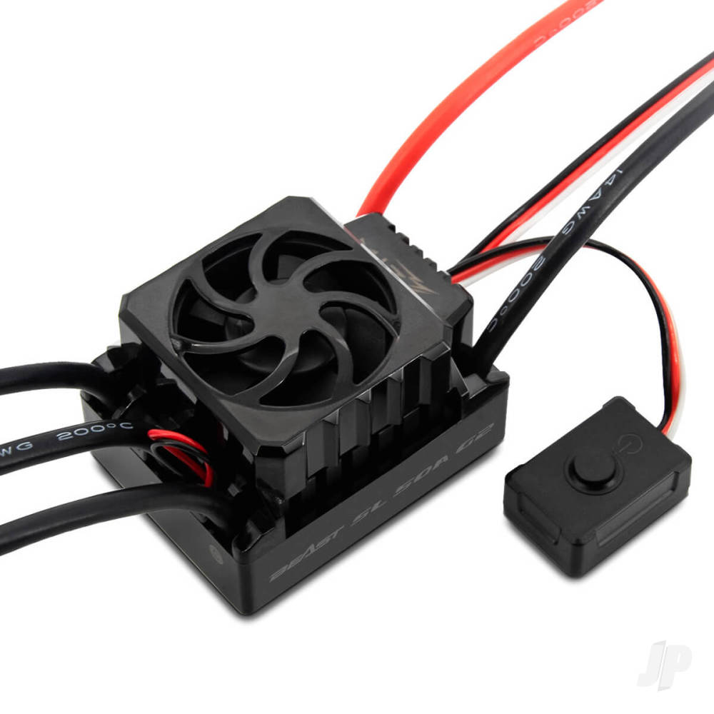 ZTW Beast SL 50A ESC G2 (2-3 Cells) ZTW4105023