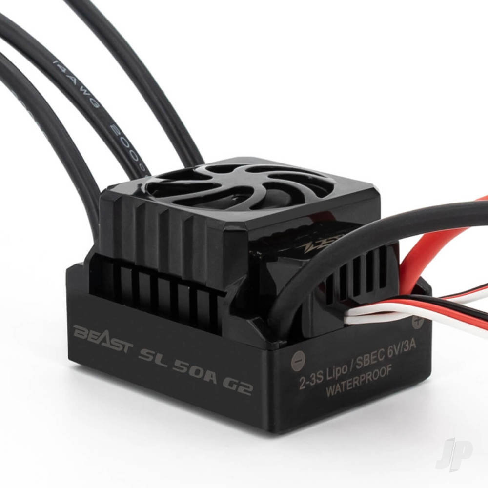 ZTW Beast SL 50A ESC G2 (2-3 Cells) ZTW4105023