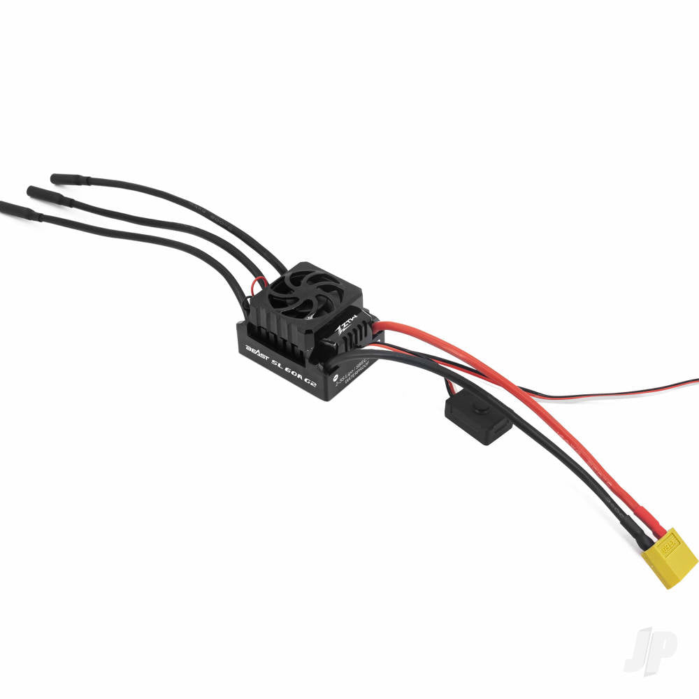 ZTW Beast SL 50A ESC G2 (2-3 Cells) ZTW4105023