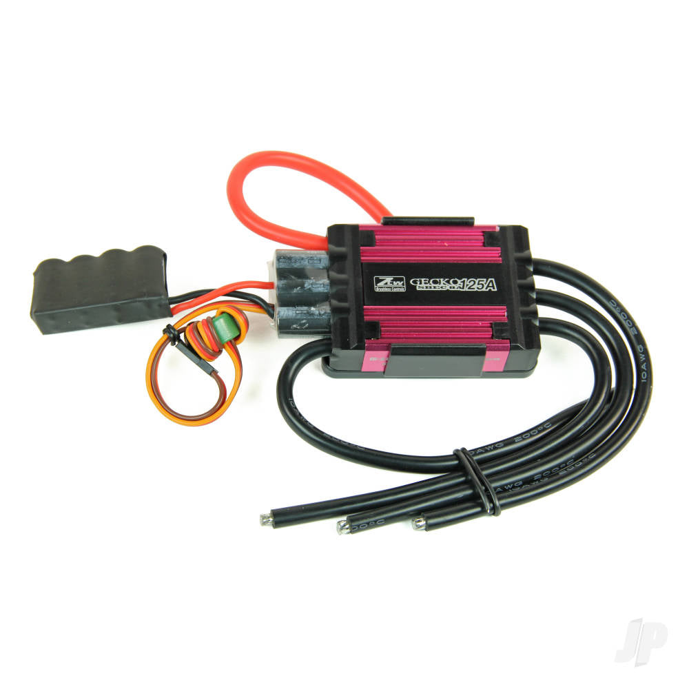 ZTW Gecko 125A SBEC ESC (2-6 Cells) ZTW4125201 Main