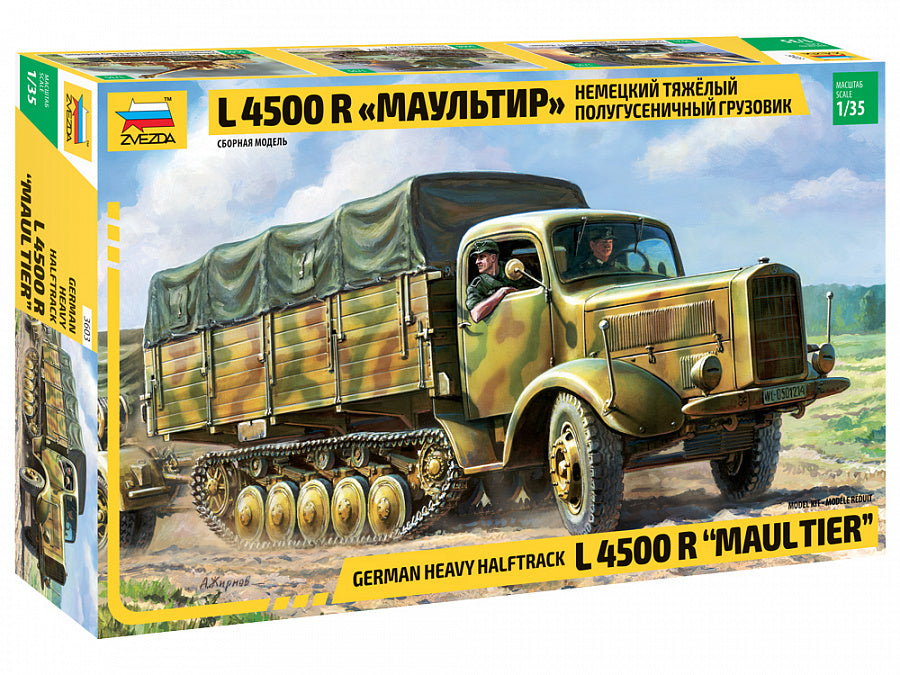 Zvezda L-4500R Maultier German - ZVE3603