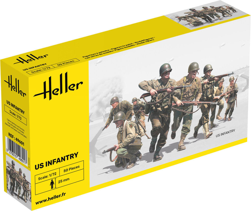 Heller 1:72 - Infanterie US (US Infantry)