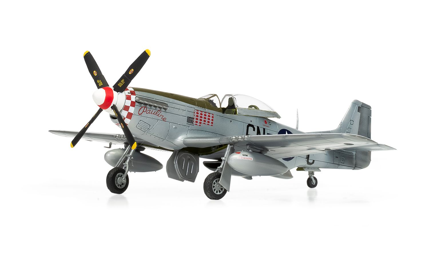 Airfix 1/72 North American P-51D Mustang A01004B
