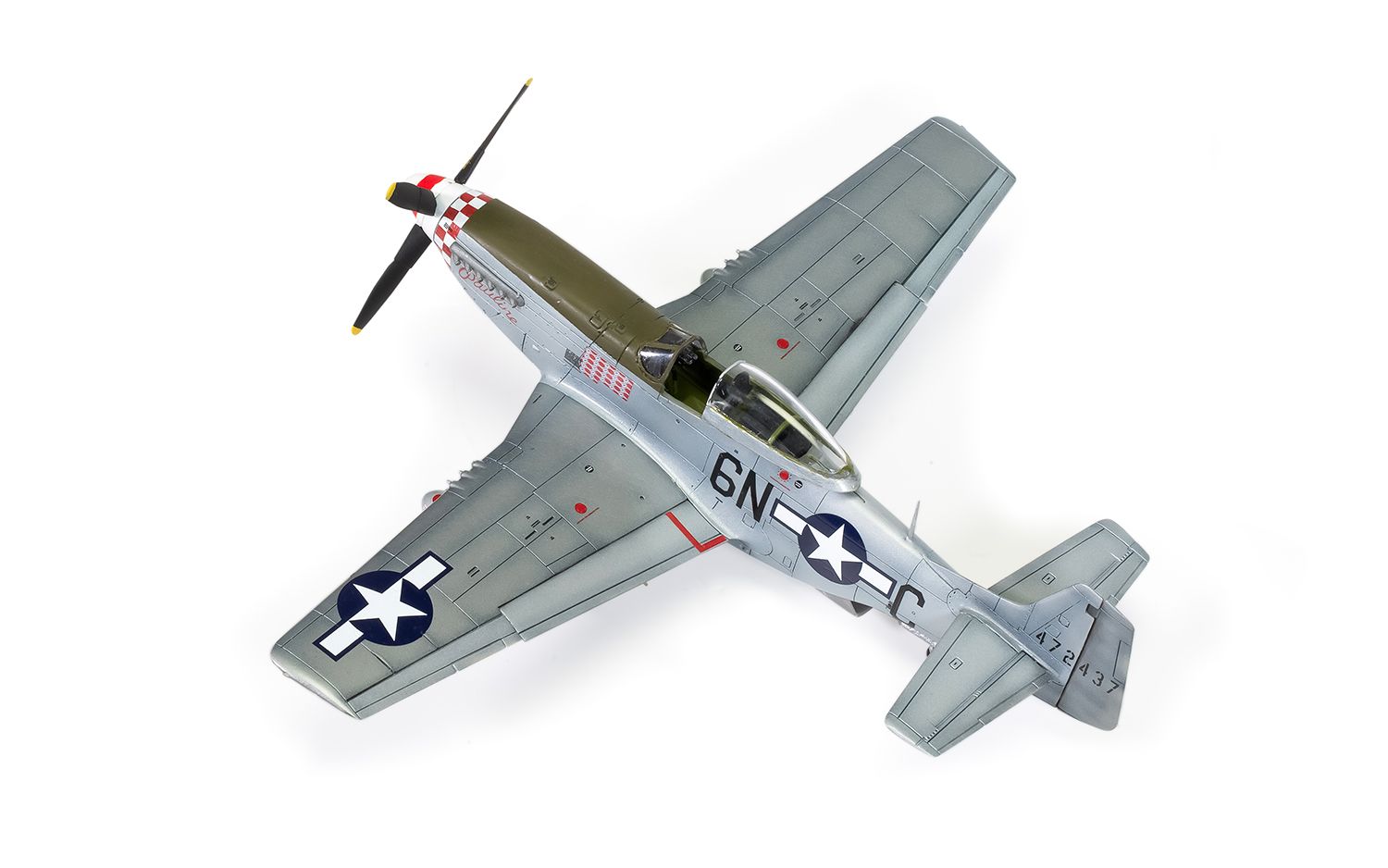 Airfix 1/72 North American P-51D Mustang A01004B