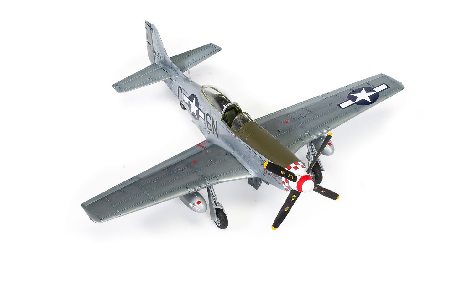 Airfix 1/72 North American P-51D Mustang A01004B