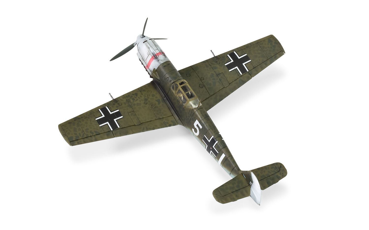 Airfix Messerschmitt Bf109E-4