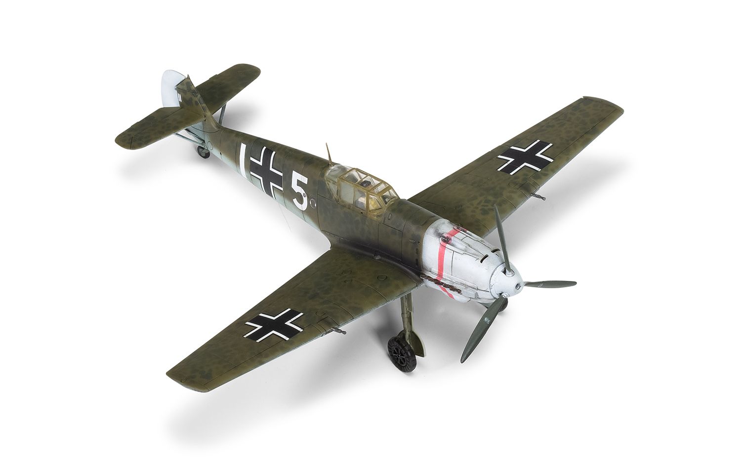 Airfix Messerschmitt Bf109E-4