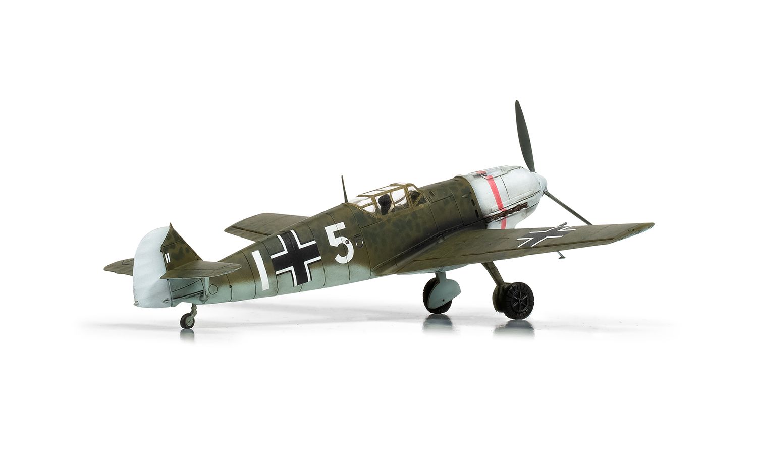 Airfix Messerschmitt Bf109E-4