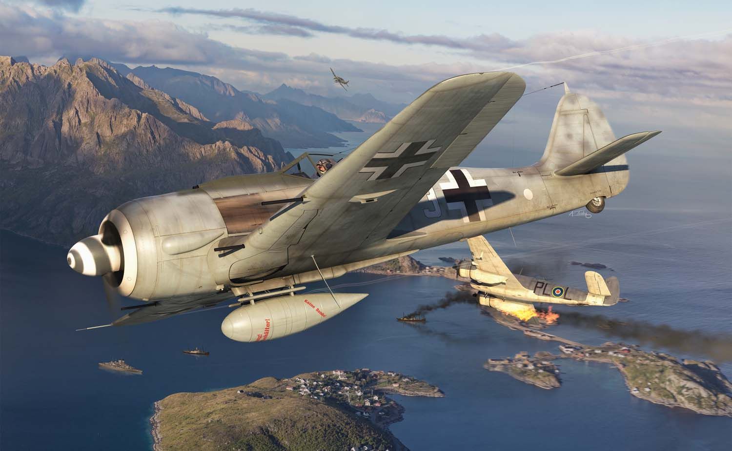 Airfix Focke Wulf Fw190A-8