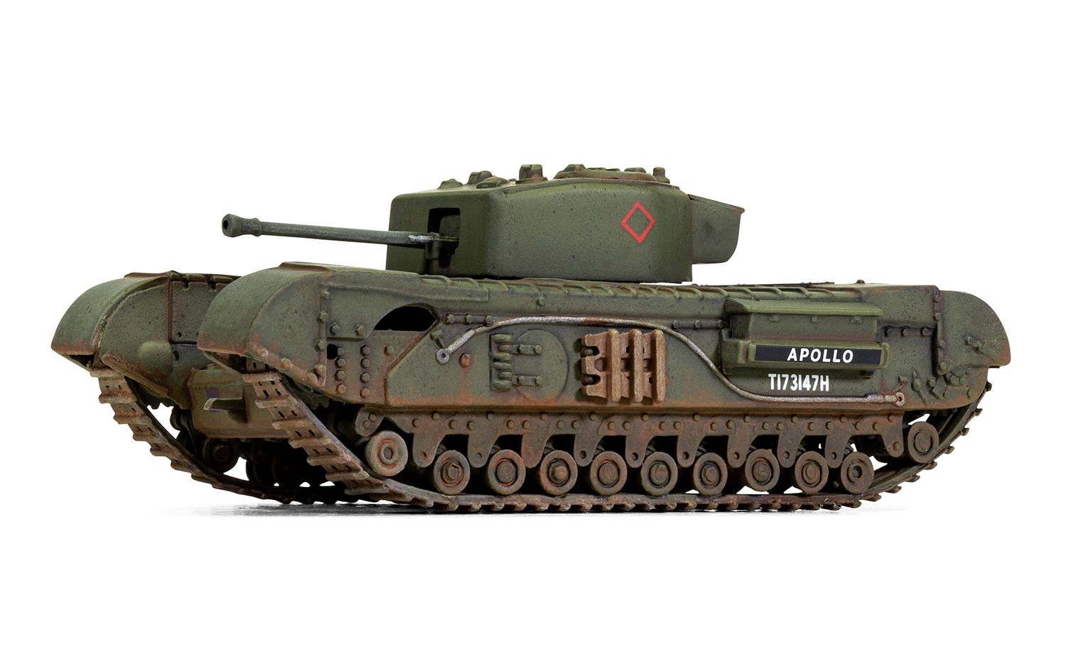 Airfix 1/76 Vintage Classic Tanks Churchill Mk.Vii Tank A01304V