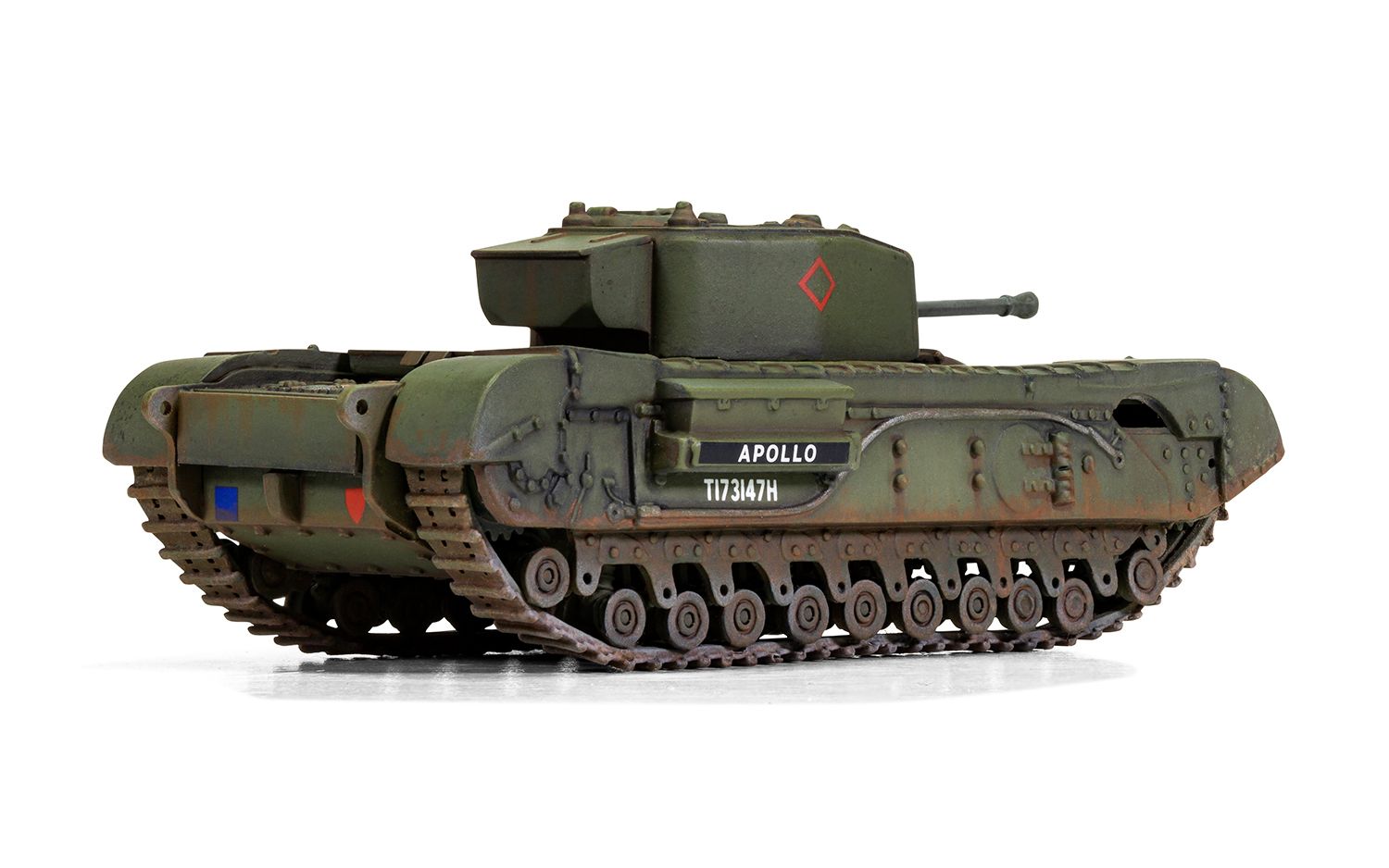 Airfix 1/76 Vintage Classic Tanks Churchill Mk.Vii Tank A01304V