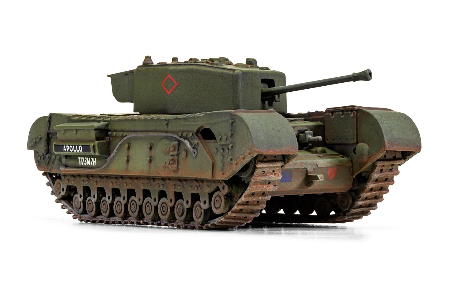 Airfix 1/76 Vintage Classic Tanks Churchill Mk.Vii Tank A01304V