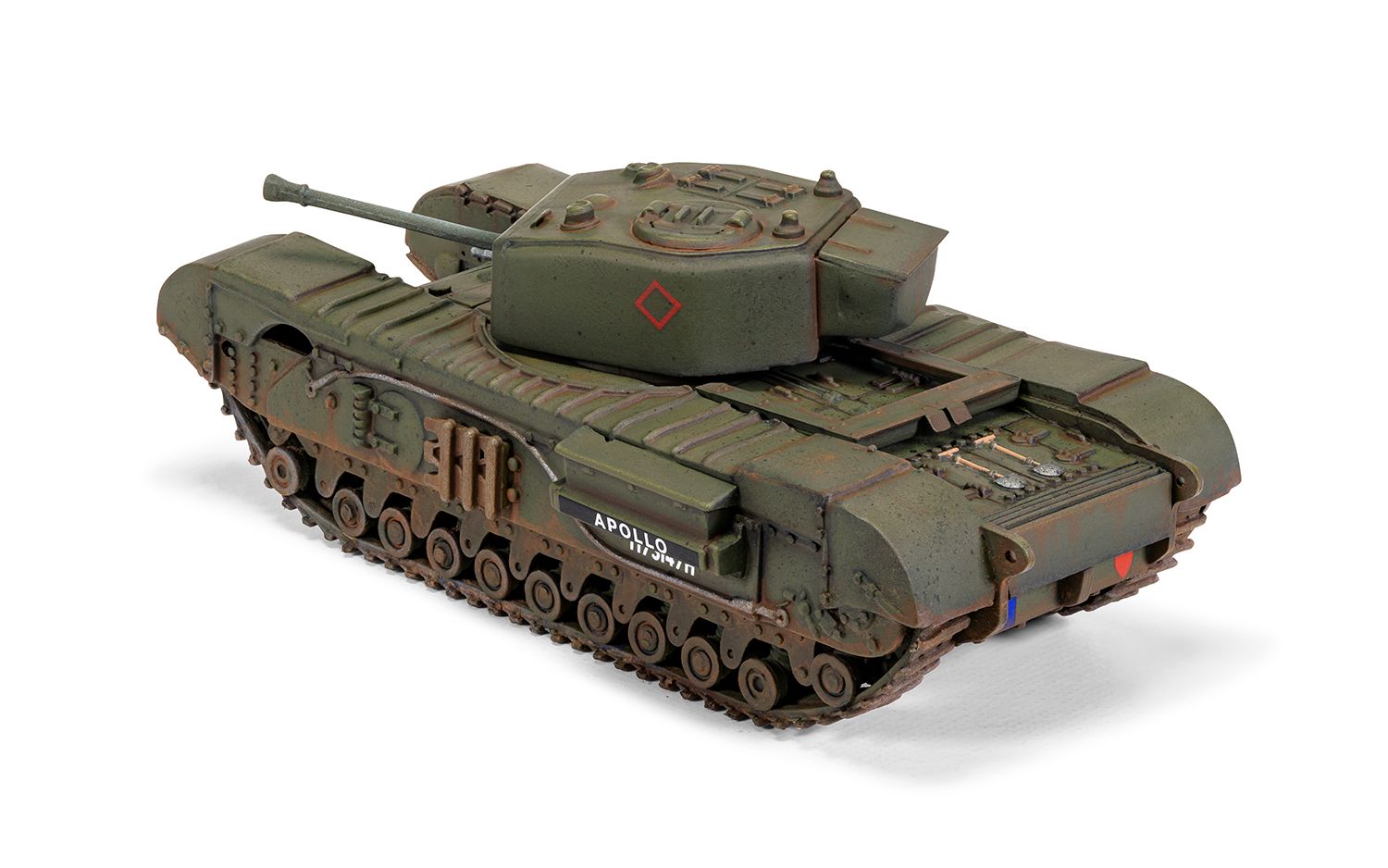 Airfix 1/76 Vintage Classic Tanks Churchill Mk.Vii Tank A01304V