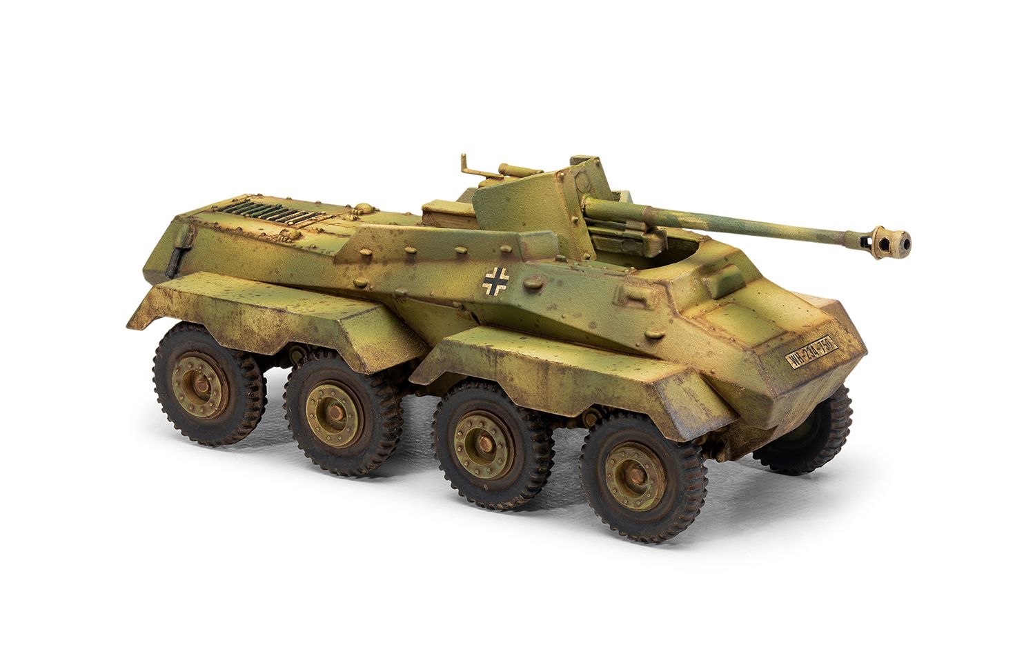 Airfix 1/76 Vintage Classic Tanks Sdkfz.234 Armoured Car A01311V