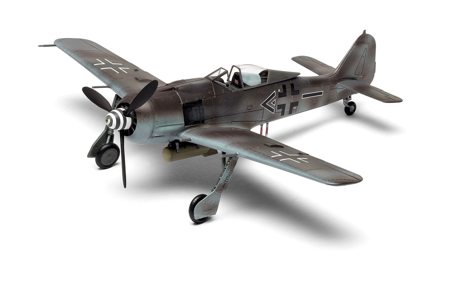 Airfix German Focke-Wulf Fw190A-8/F-8 (1:72 Scale)