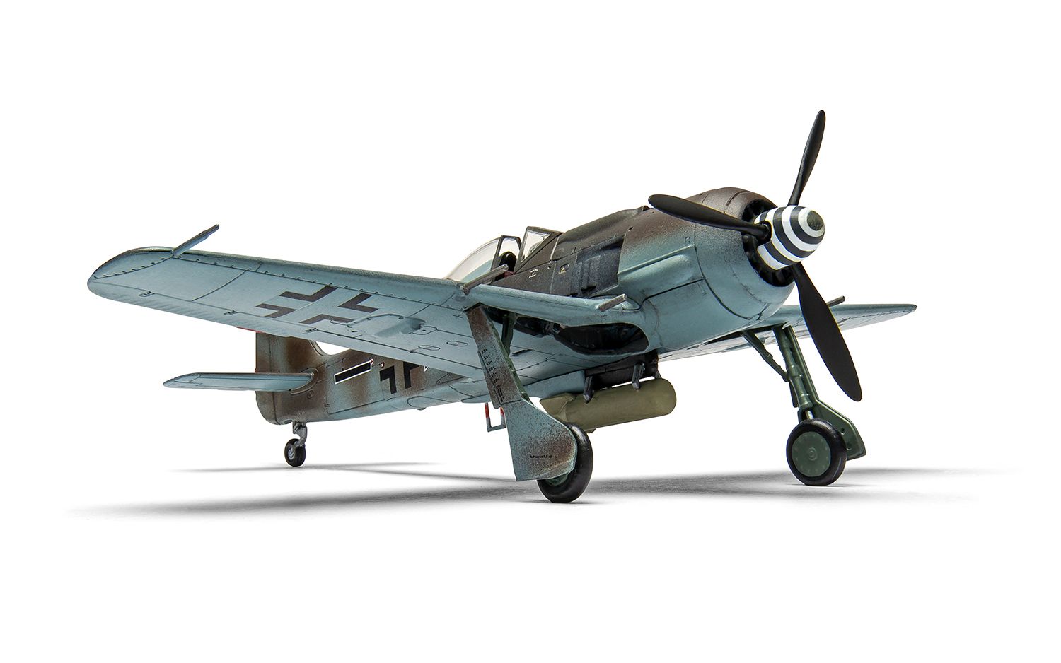 Airfix German Focke-Wulf Fw190A-8/F-8 (1:72 Scale)