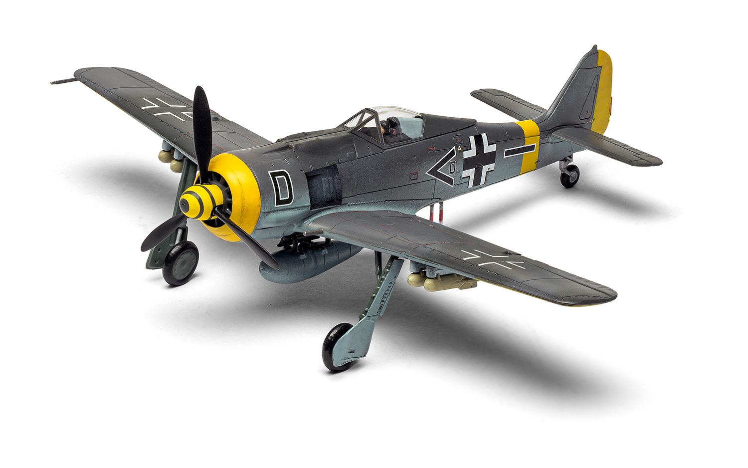 Airfix German Focke-Wulf Fw190A-8/F-8 (1:72 Scale)