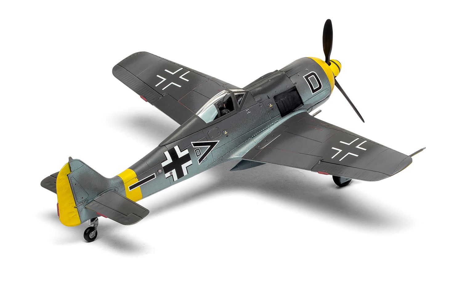 Airfix German Focke-Wulf Fw190A-8/F-8 (1:72 Scale)