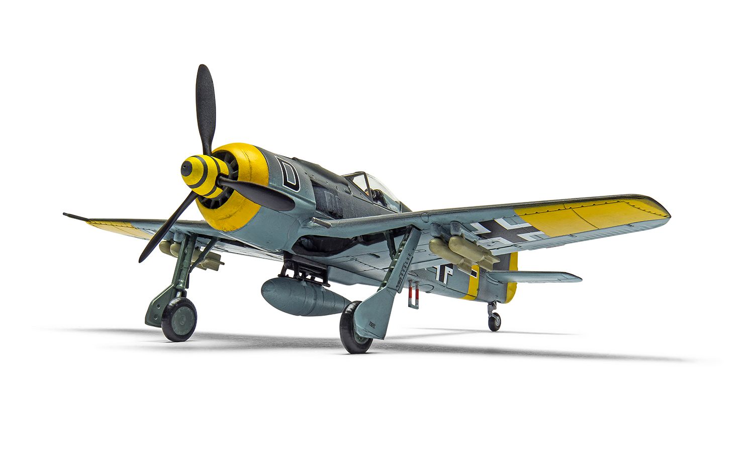 Airfix German Focke-Wulf Fw190A-8/F-8 (1:72 Scale)