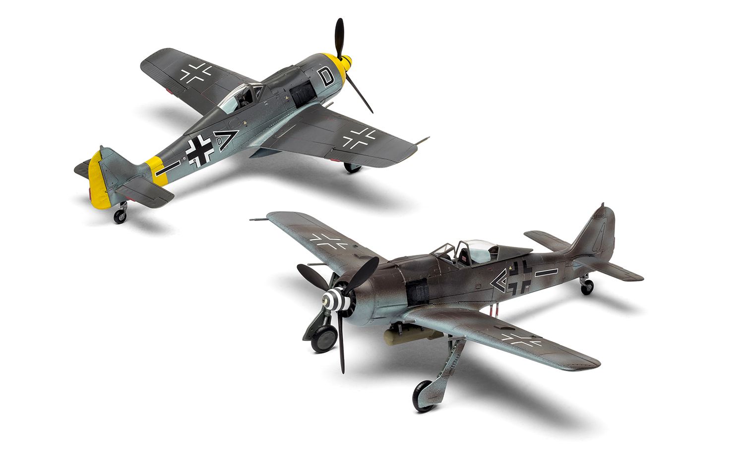 Airfix German Focke-Wulf Fw190A-8/F-8 (1:72 Scale)