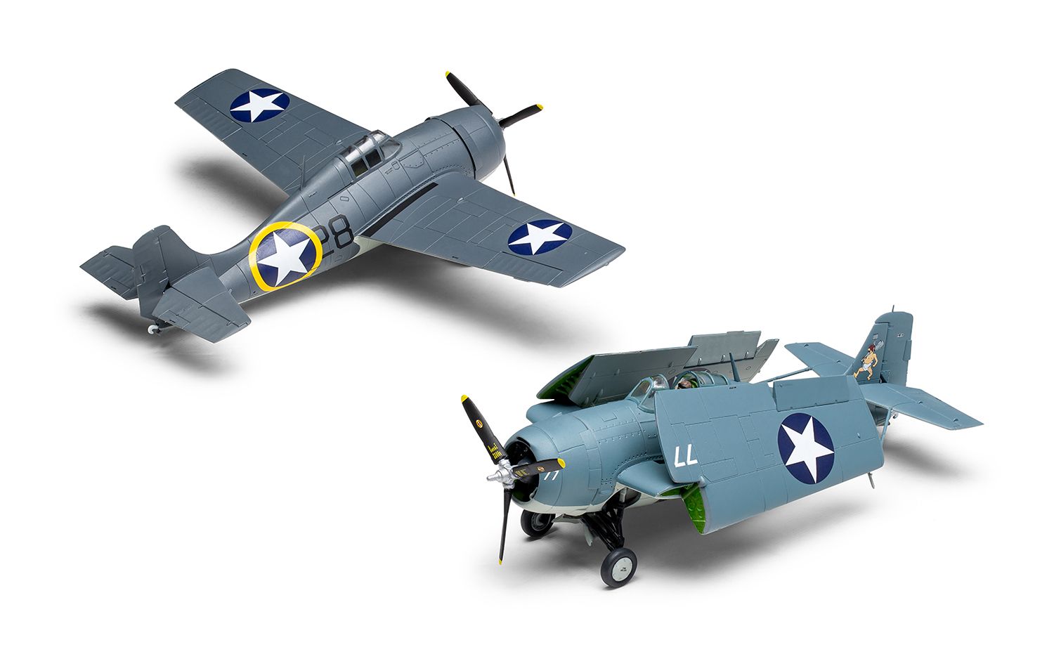Airfix 1/72 F4F-4 Wildcat A02070A
