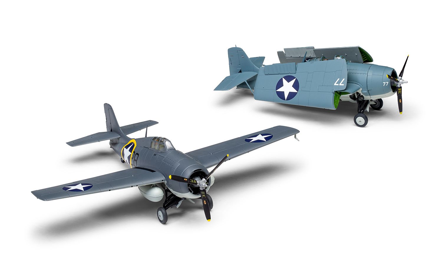 Airfix 1/72 F4F-4 Wildcat A02070A