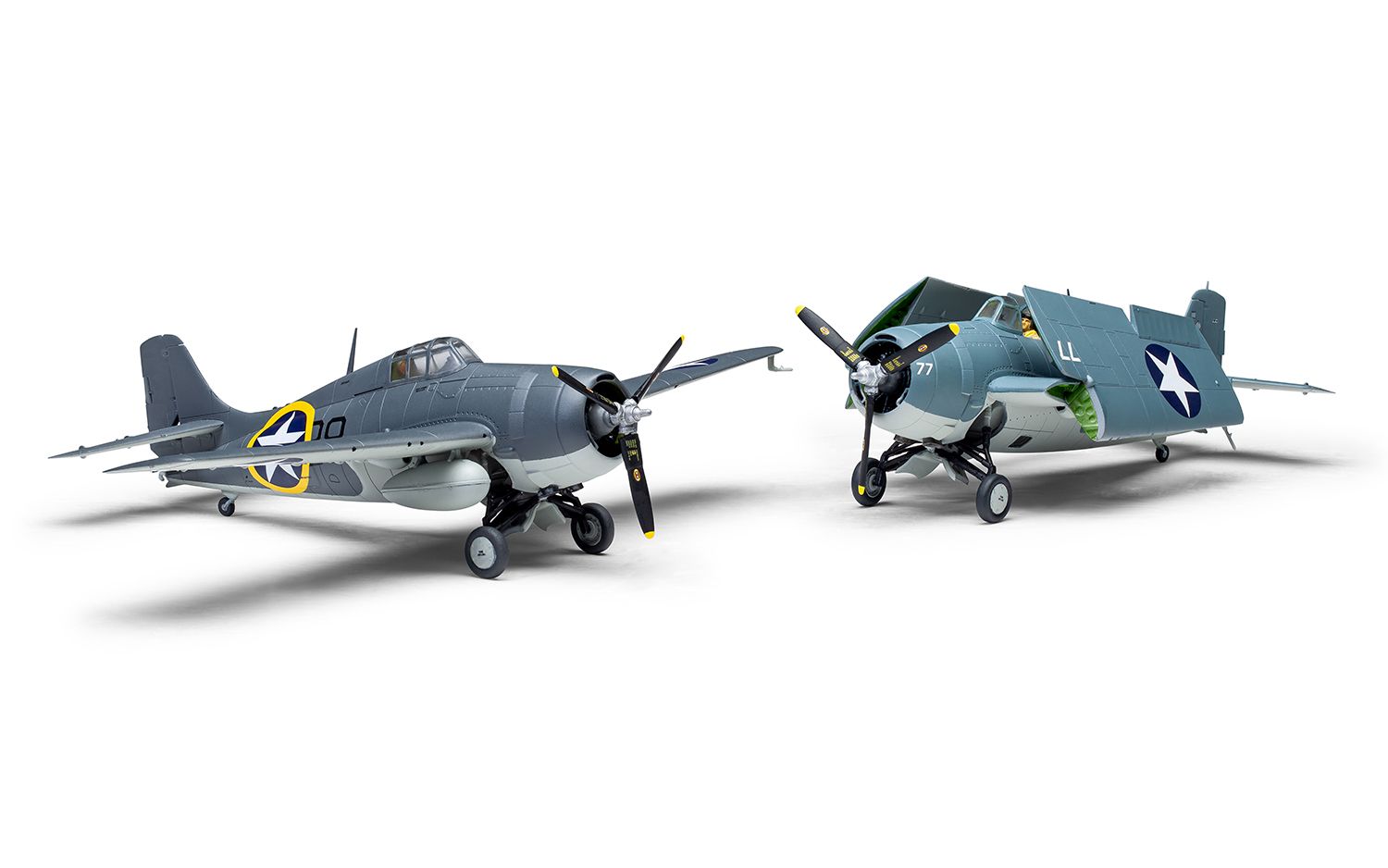 Airfix 1/72 F4F-4 Wildcat A02070A