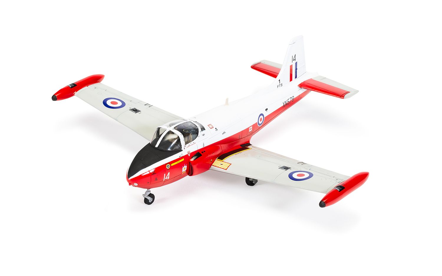 Airfix Hunting Percival Jet Provost T.3/T.4