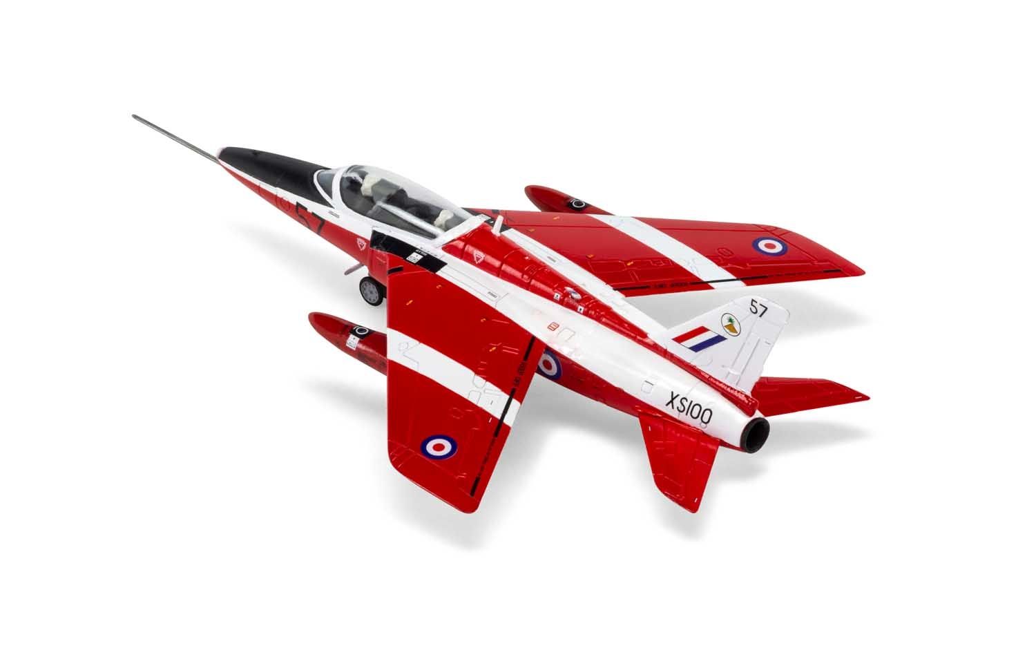 Airfix 1/72 Folland Gnat T.1 A02105