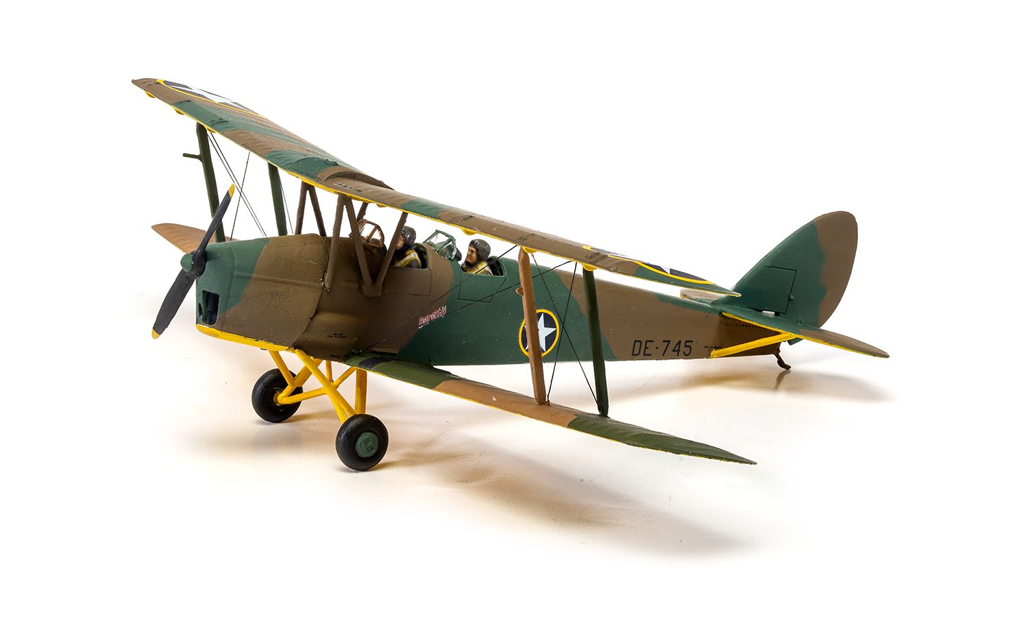 Airfix 1/72 de Havilland Tiger Moth A02106A