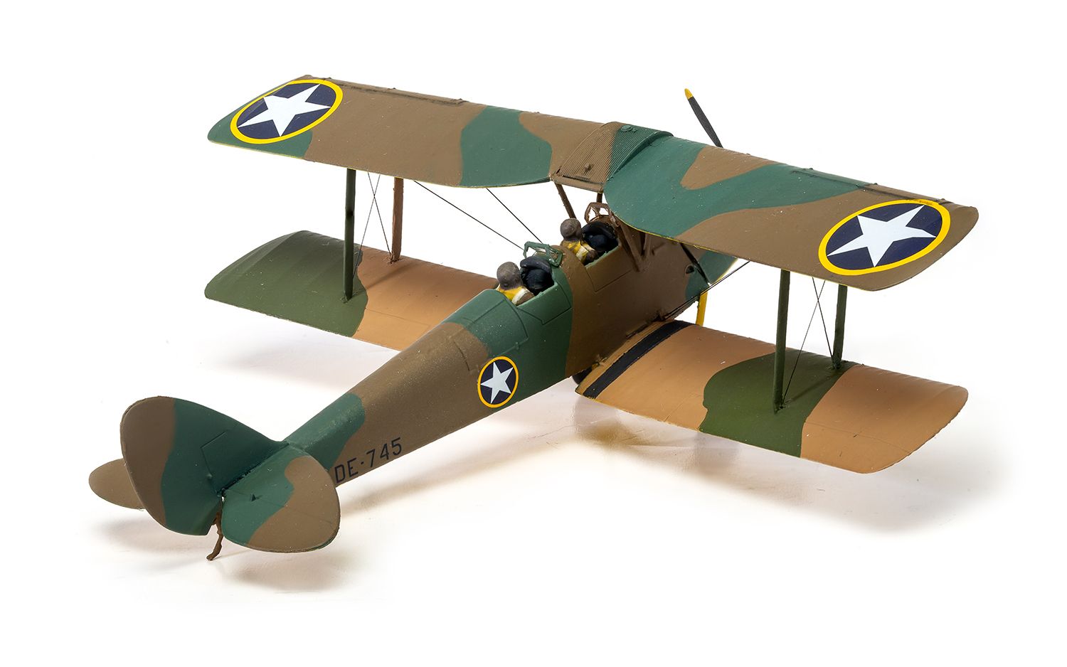 Airfix 1/72 de Havilland Tiger Moth A02106A