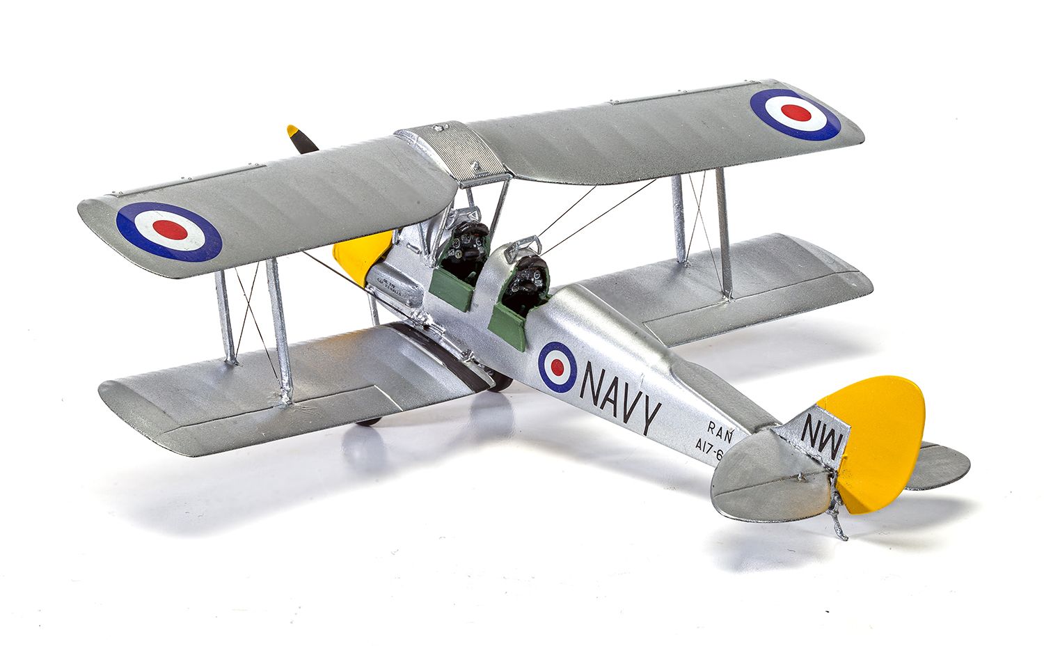 Airfix 1/72 de Havilland Tiger Moth A02106A