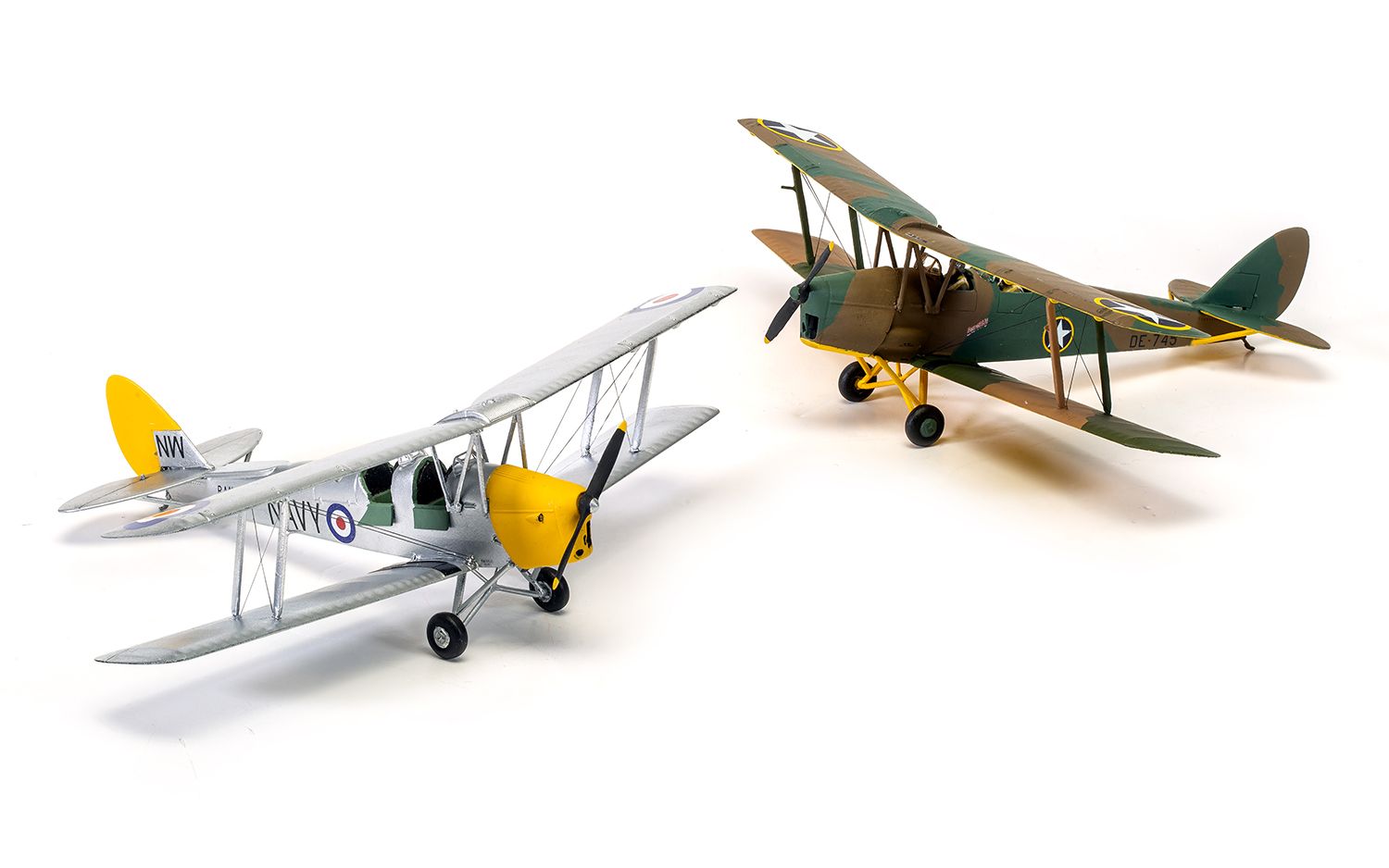 Airfix 1/72 de Havilland Tiger Moth A02106A