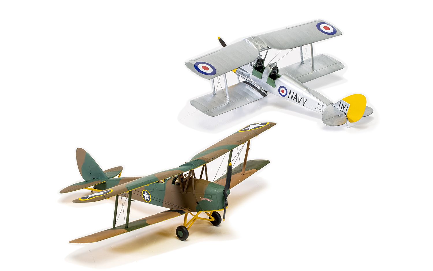 Airfix 1/72 de Havilland Tiger Moth A02106A
