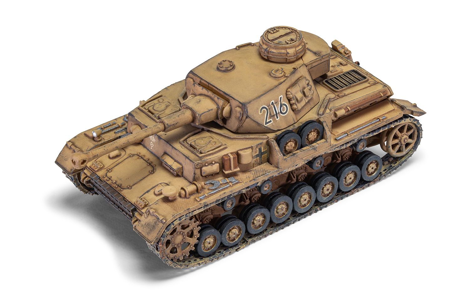 Airfix 1/76 Panzer Iv A02308V