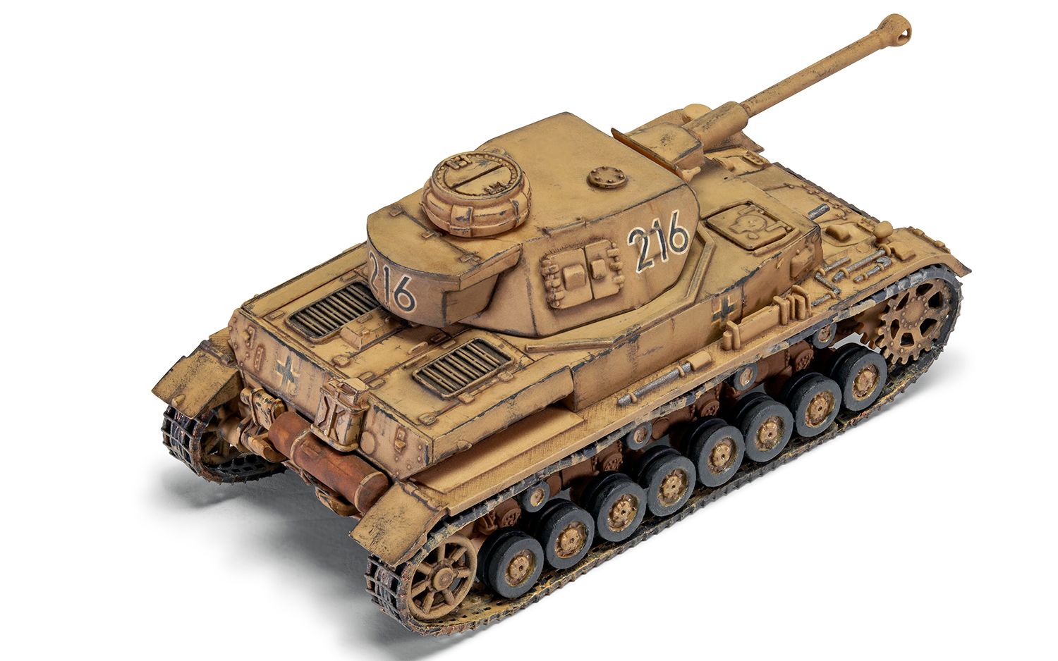 Airfix 1/76 Panzer Iv A02308V