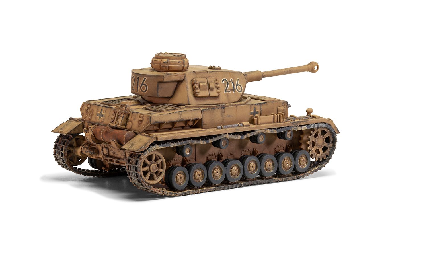 Airfix 1/76 Panzer Iv A02308V