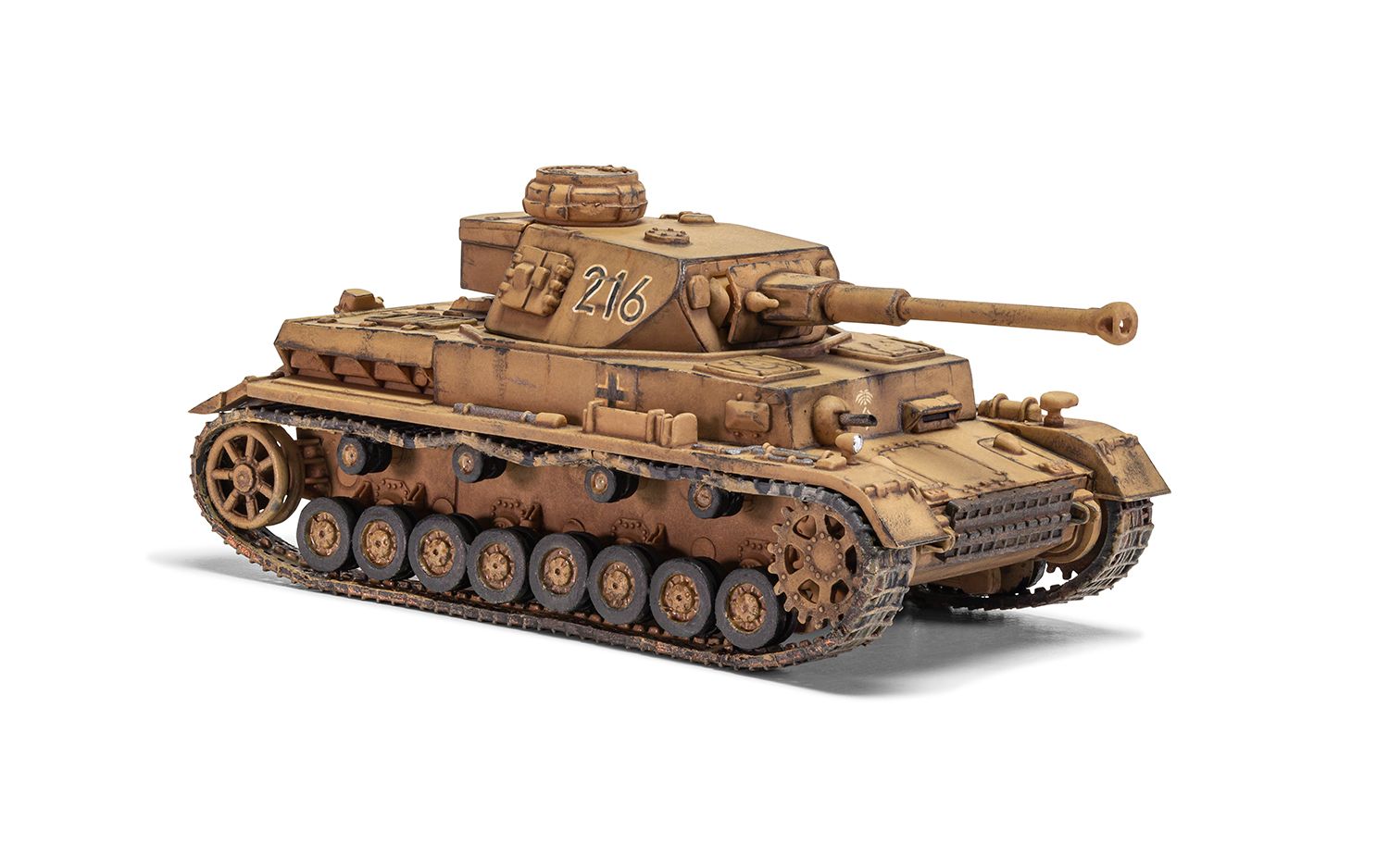 Airfix 1/76 Panzer Iv A02308V