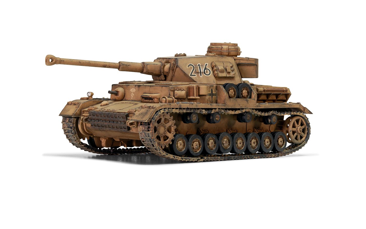 Airfix 1/76 Panzer Iv A02308V