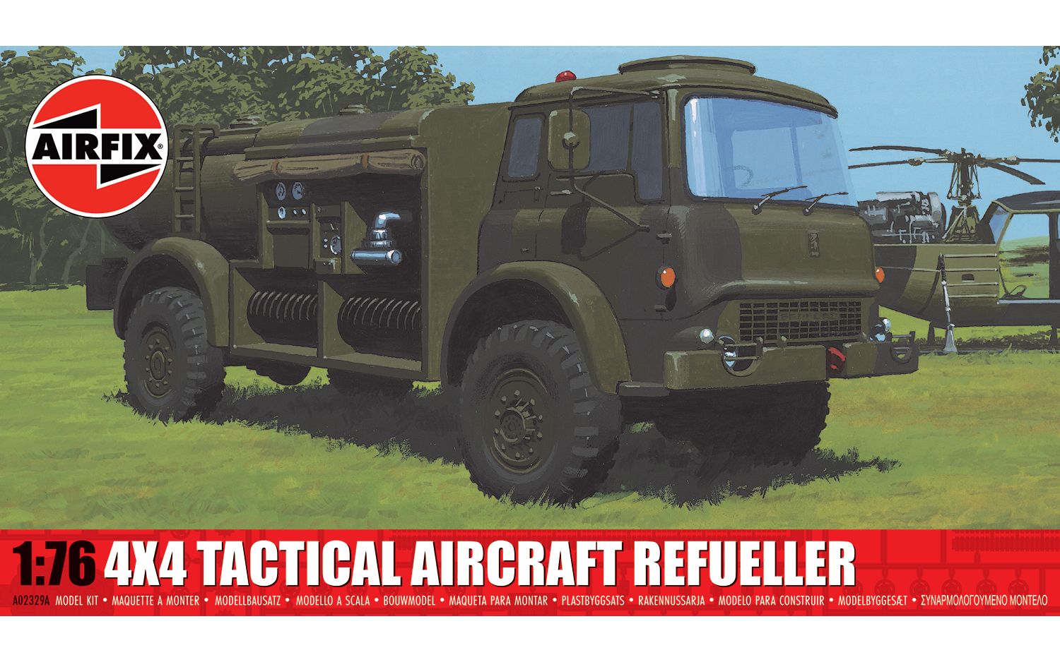 A02329A 4x4 Tactical Aircraft Refueller