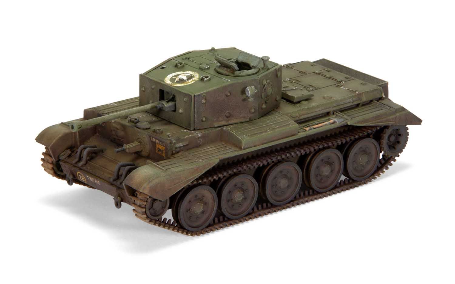 Airfix 1/76 Cromwell Mk.Iv Cruiser Tank A02338