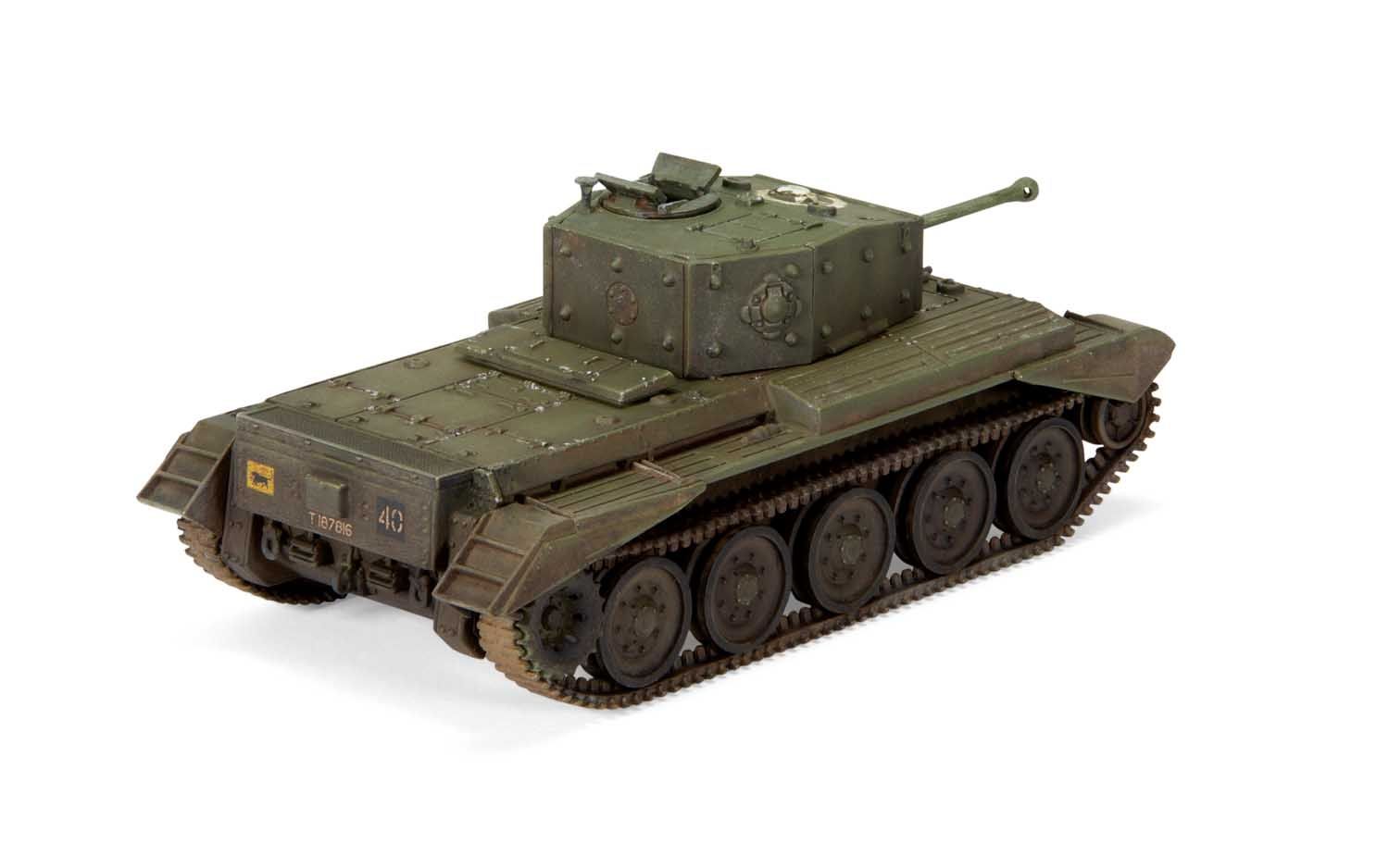 Airfix 1/76 Cromwell Mk.Iv Cruiser Tank A02338