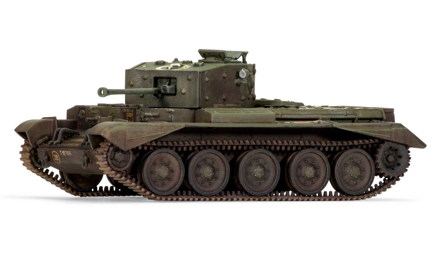 Airfix 1/76 Cromwell Mk.Iv Cruiser Tank A02338
