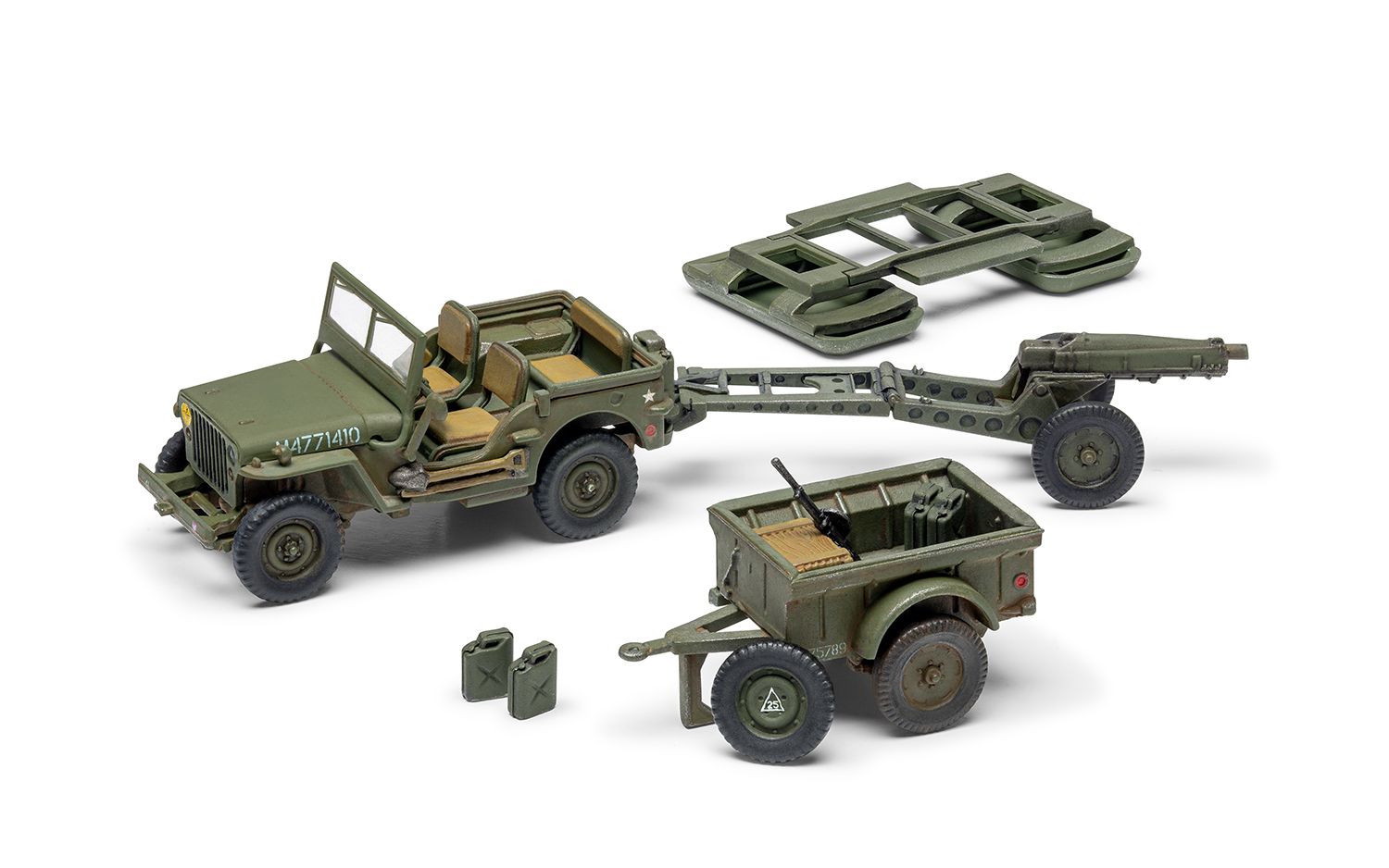 Airfix 1/72 Willys Mb Jeep A02339