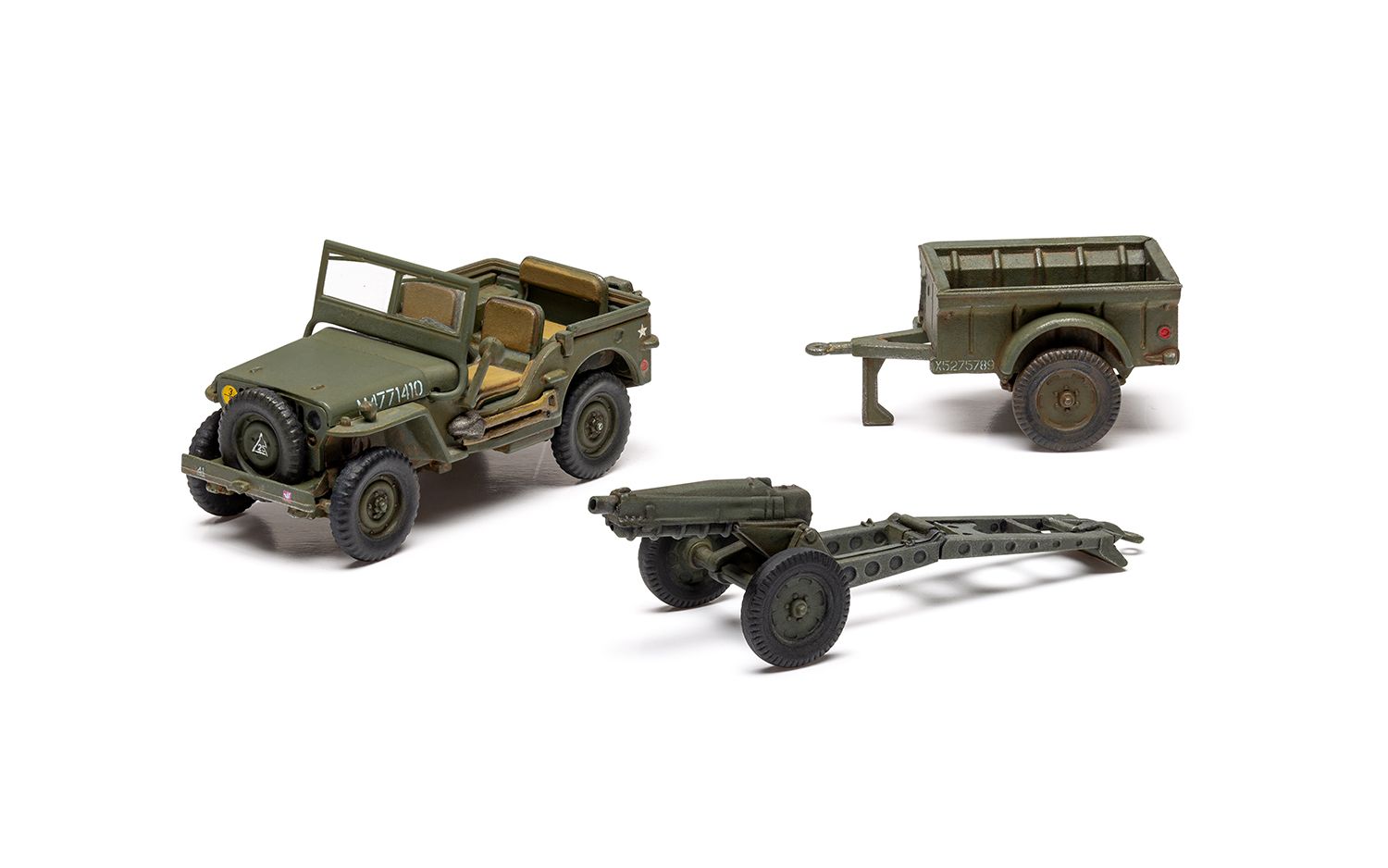 Airfix 1/72 Willys Mb Jeep A02339