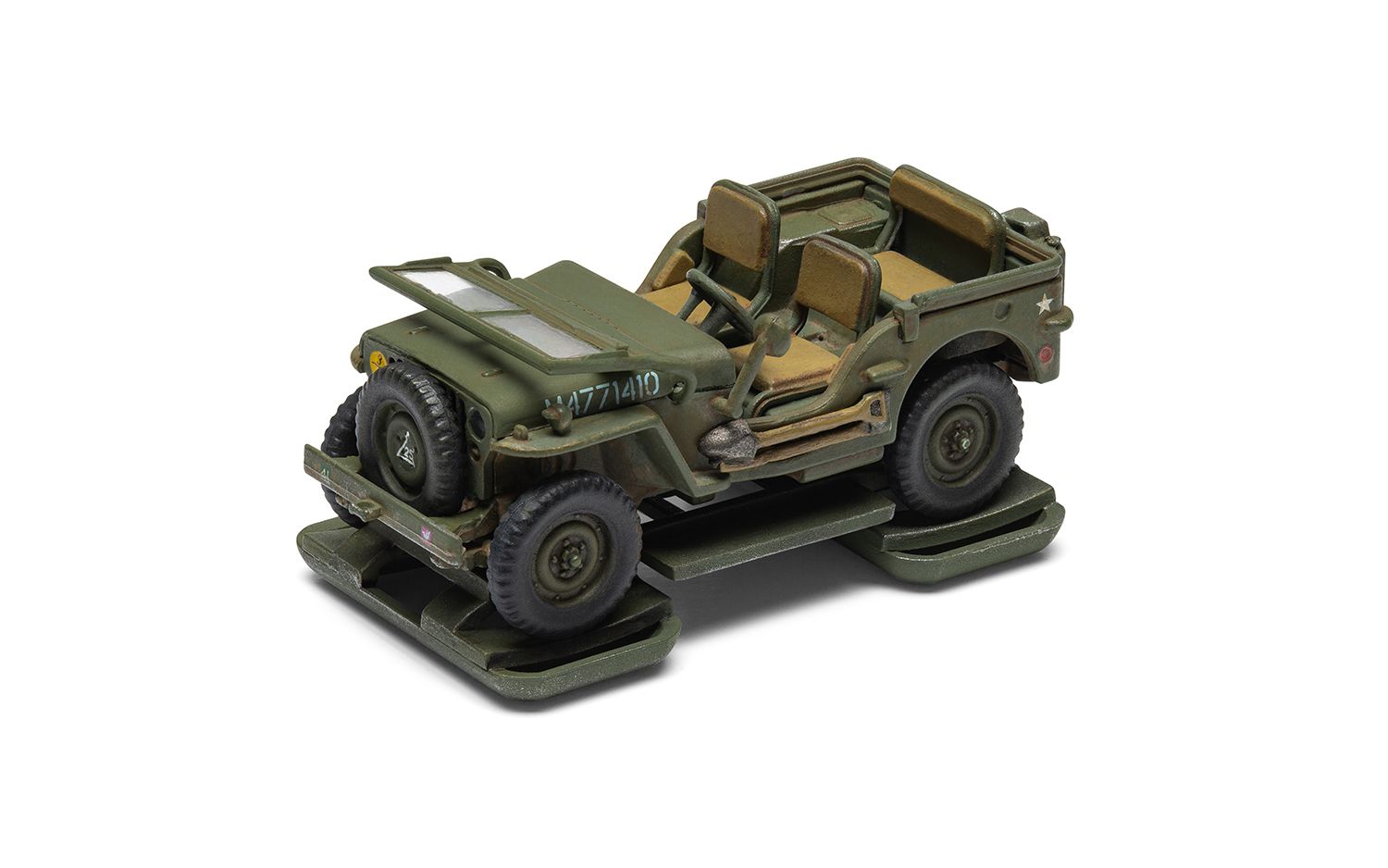 Airfix 1/72 Willys Mb Jeep A02339