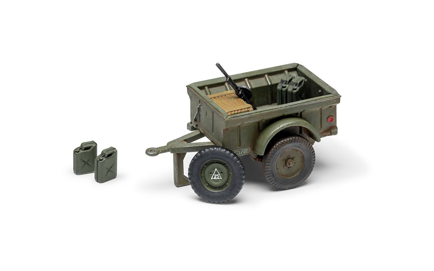 Airfix 1/72 Willys Mb Jeep A02339