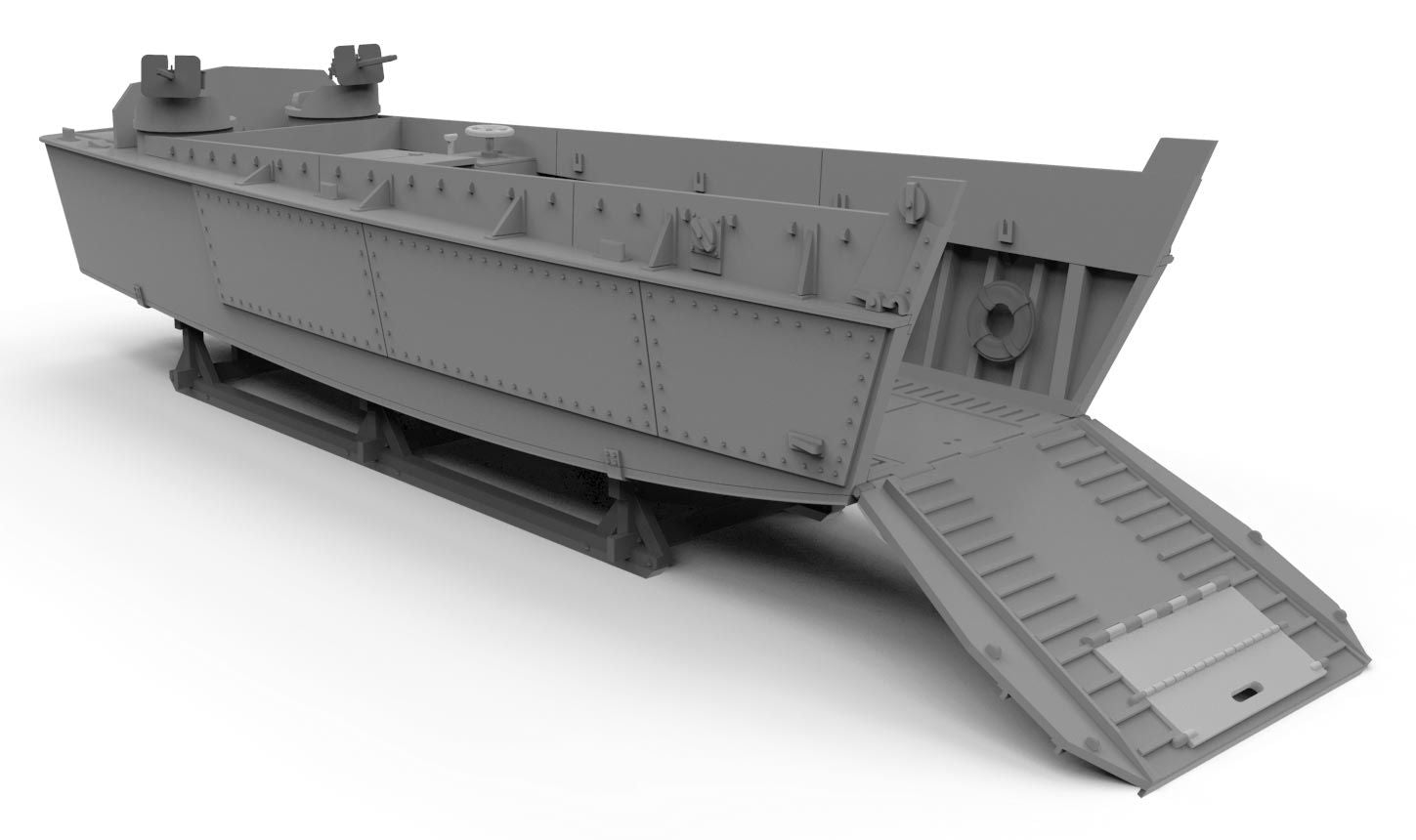 Airfix 1/72 Higgins Lcvp A02340